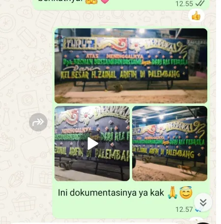 Pengiriman Papan Bunga Duka Kukusan Depok